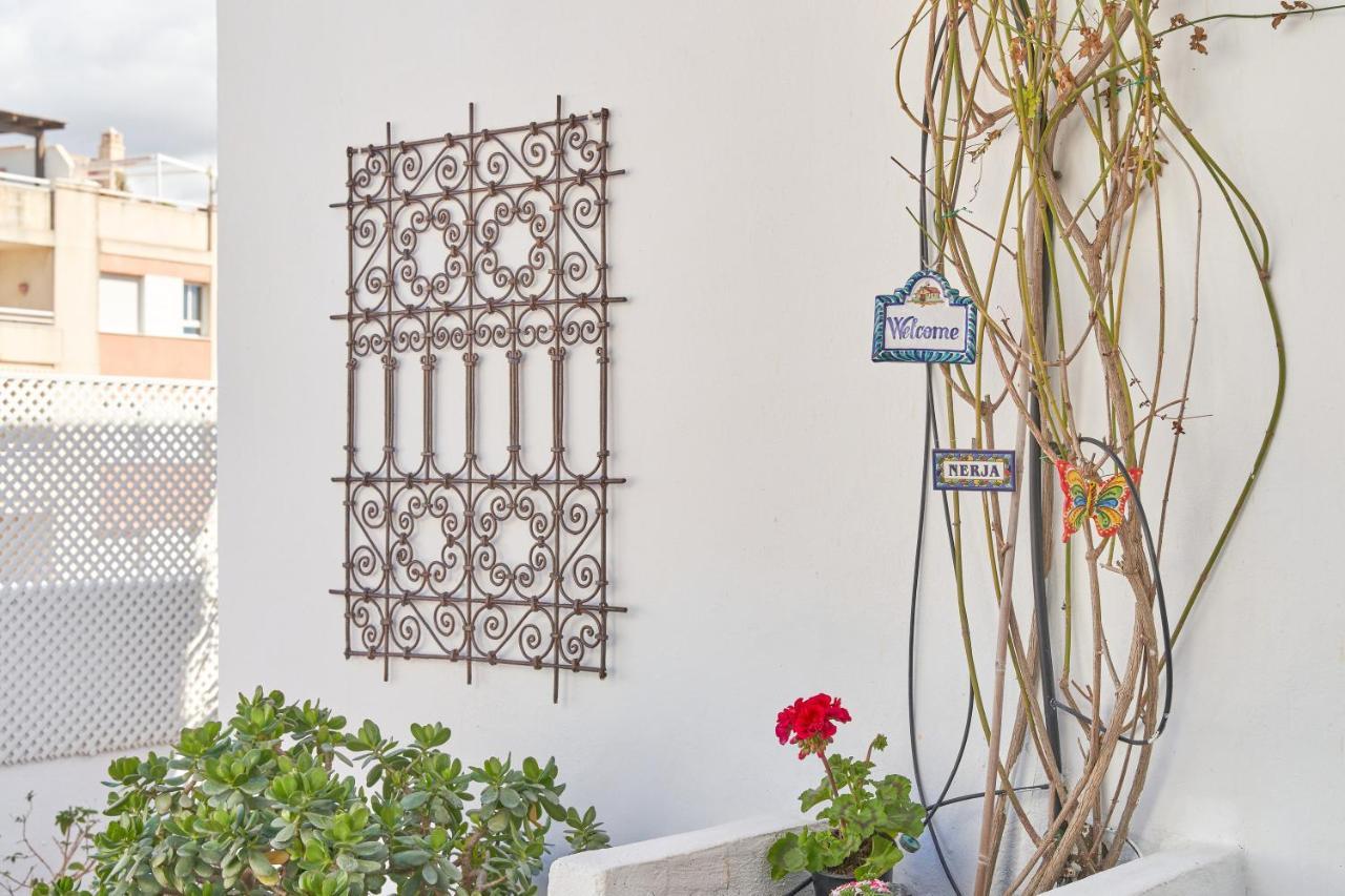 Estudio Luminoso Cerca De La Playa Nerja Zewnętrze zdjęcie