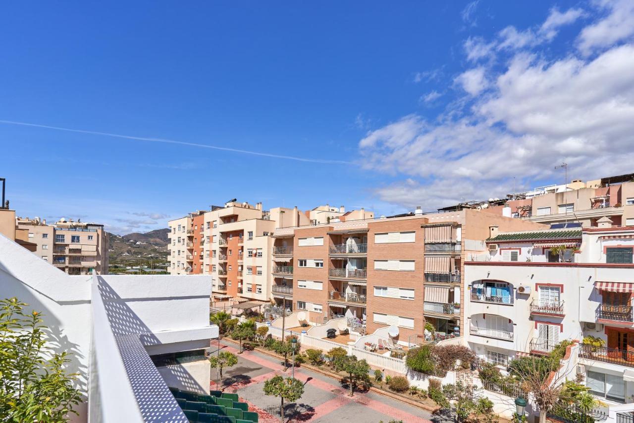 Estudio Luminoso Cerca De La Playa Nerja Zewnętrze zdjęcie